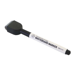 Pincel marcador p/ quadro branco - Preto